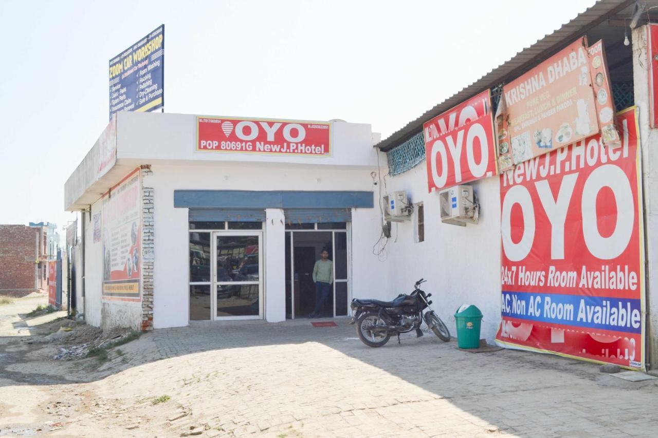 Hotel O New Jp Hotel Meerut Ngoại thất bức ảnh
